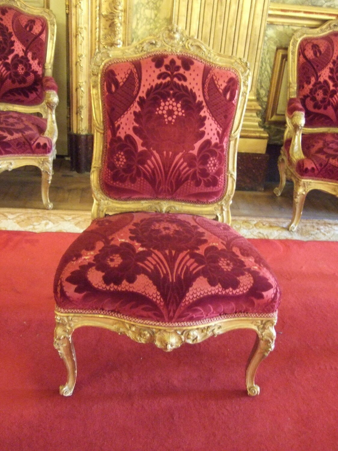 Chaise, grand modèle.