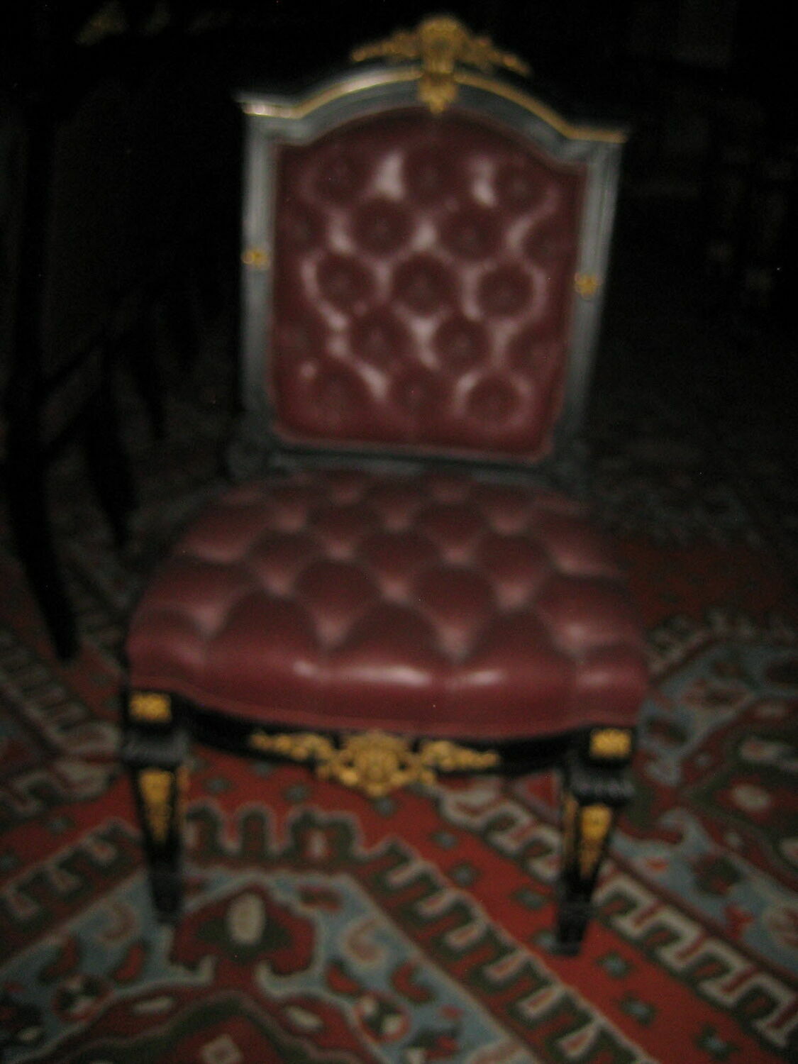 Chaise de style Louis XIV