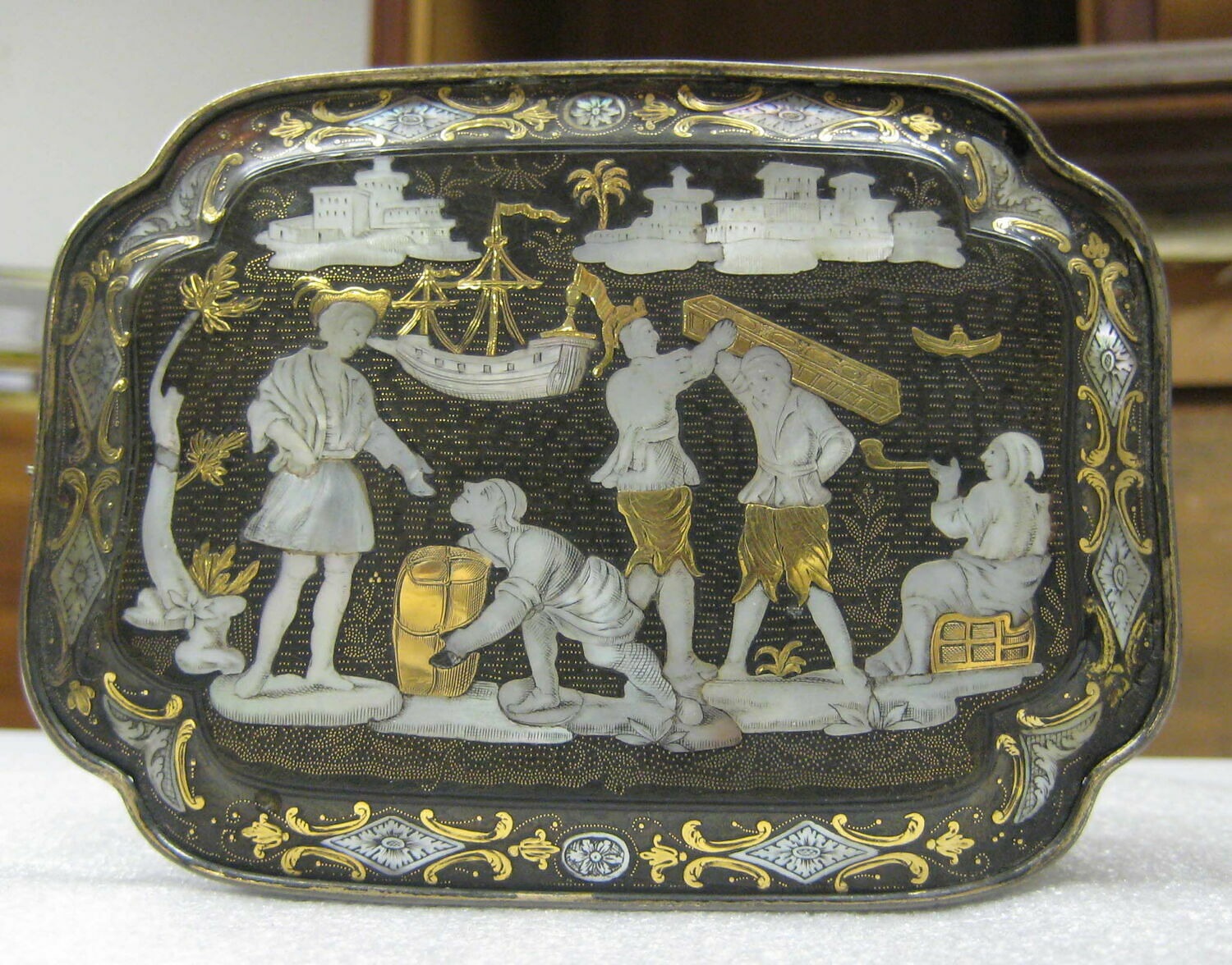 Boîte ou tabatière
