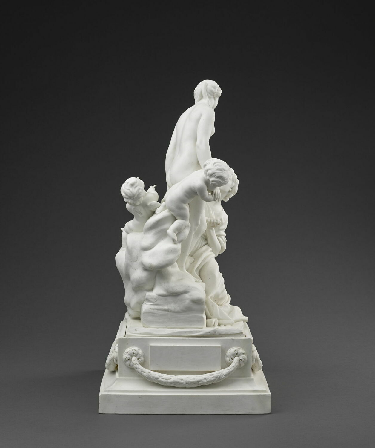 Pygmalion et Galathée Louvre Collections