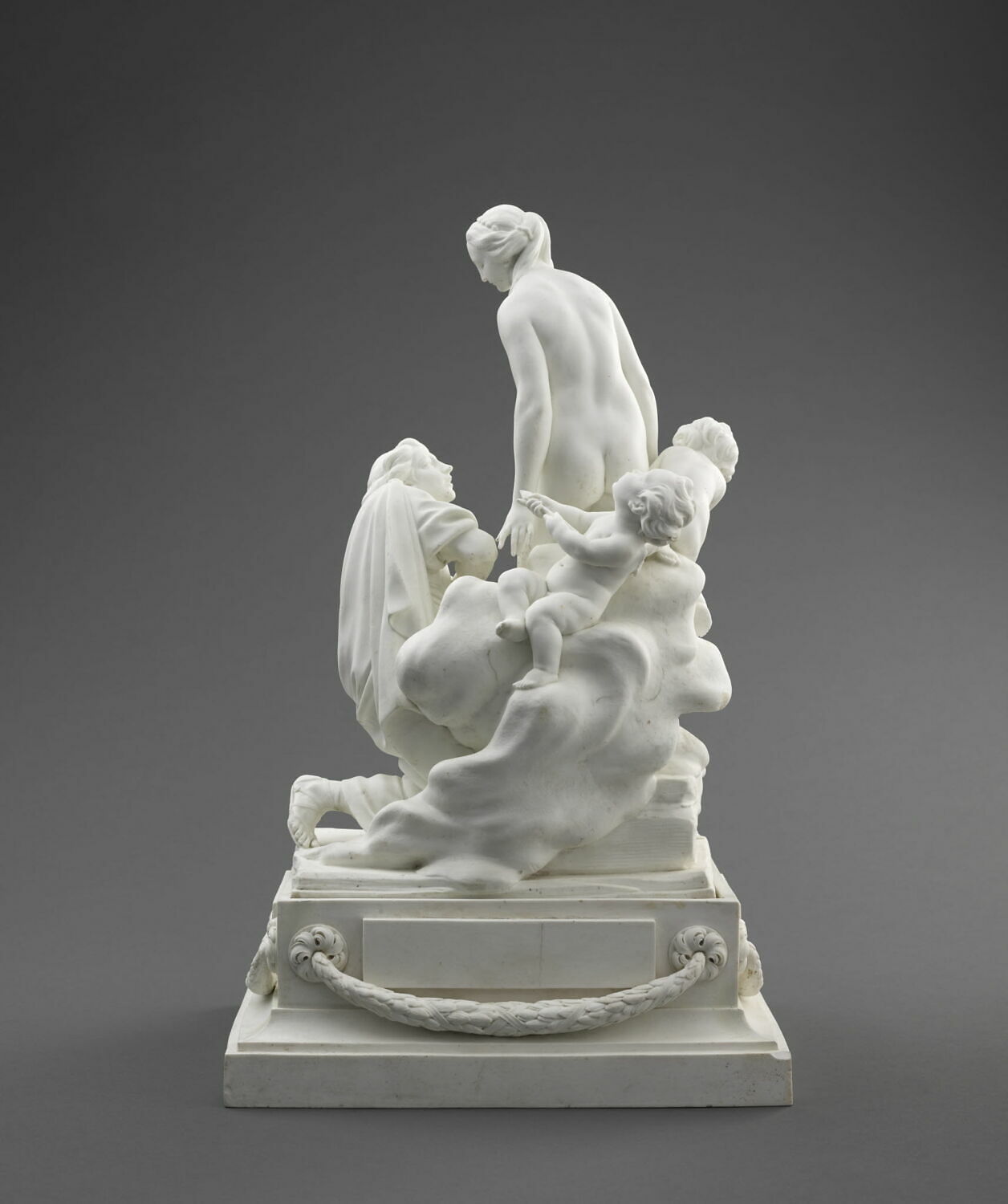 Pygmalion et Galathée Louvre Collections