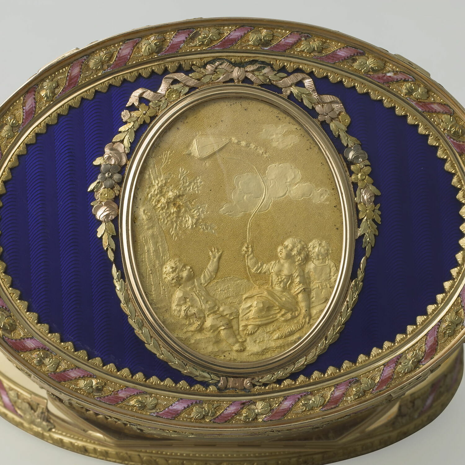 Tabatière Louvre Collections