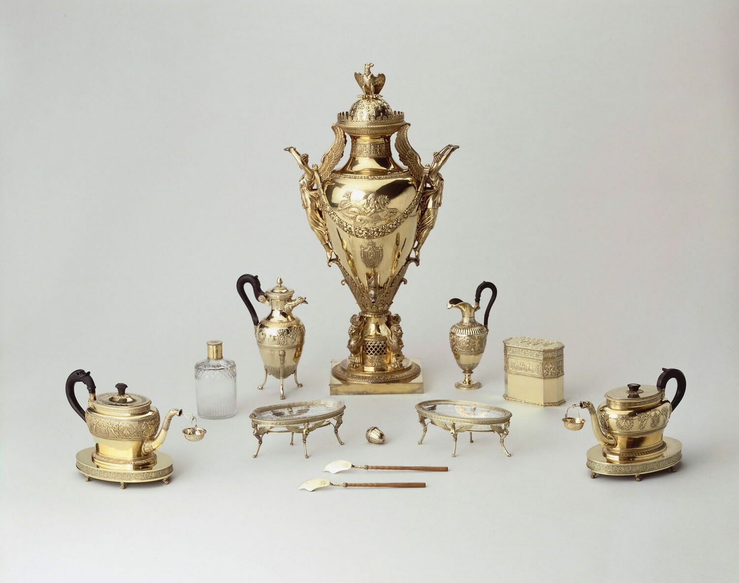 Service à thé de Napoléon Ier et de Marie-Louise