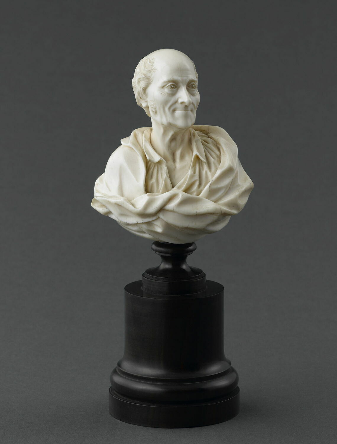 Buste de François-Marie Arouet, dit Voltaire, Rosset, Claude Antoine, époque moderne = Ancien Régime (Occident)

Date de création/fabrication : après 1760