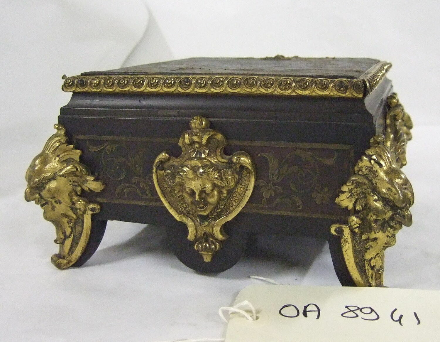 Socle de style Boulle