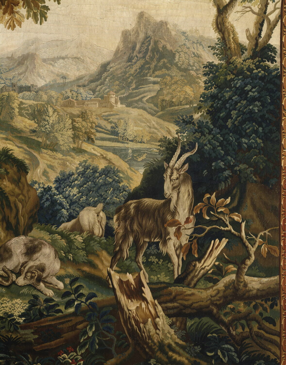Mercure et Argus, de la tenture des Métamorphoses d'Ovide - Louvre site ...