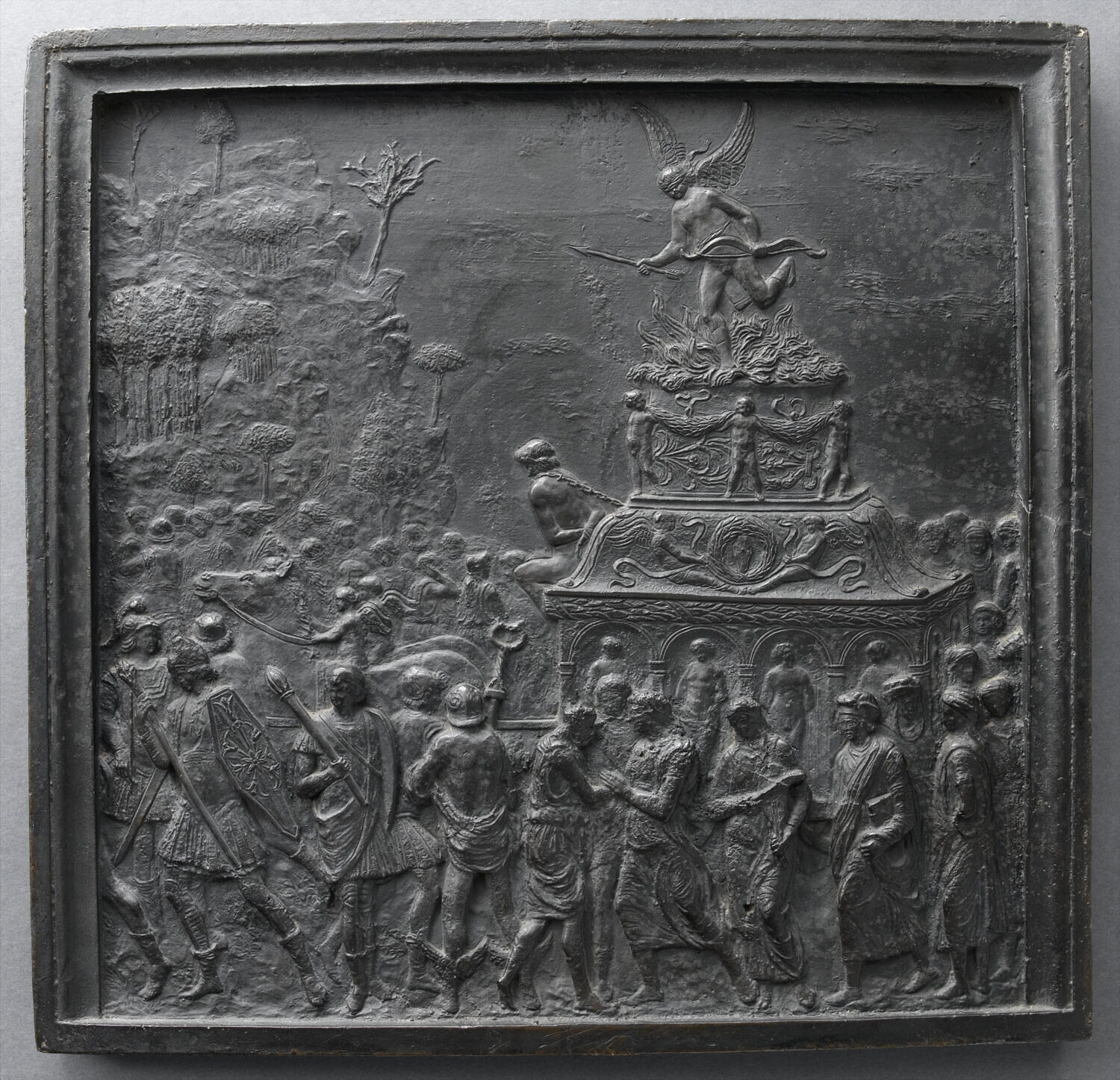 Bas-relief : Triomphe de l'Amour, Mantegna, Andrea, Renaissance (Occident)