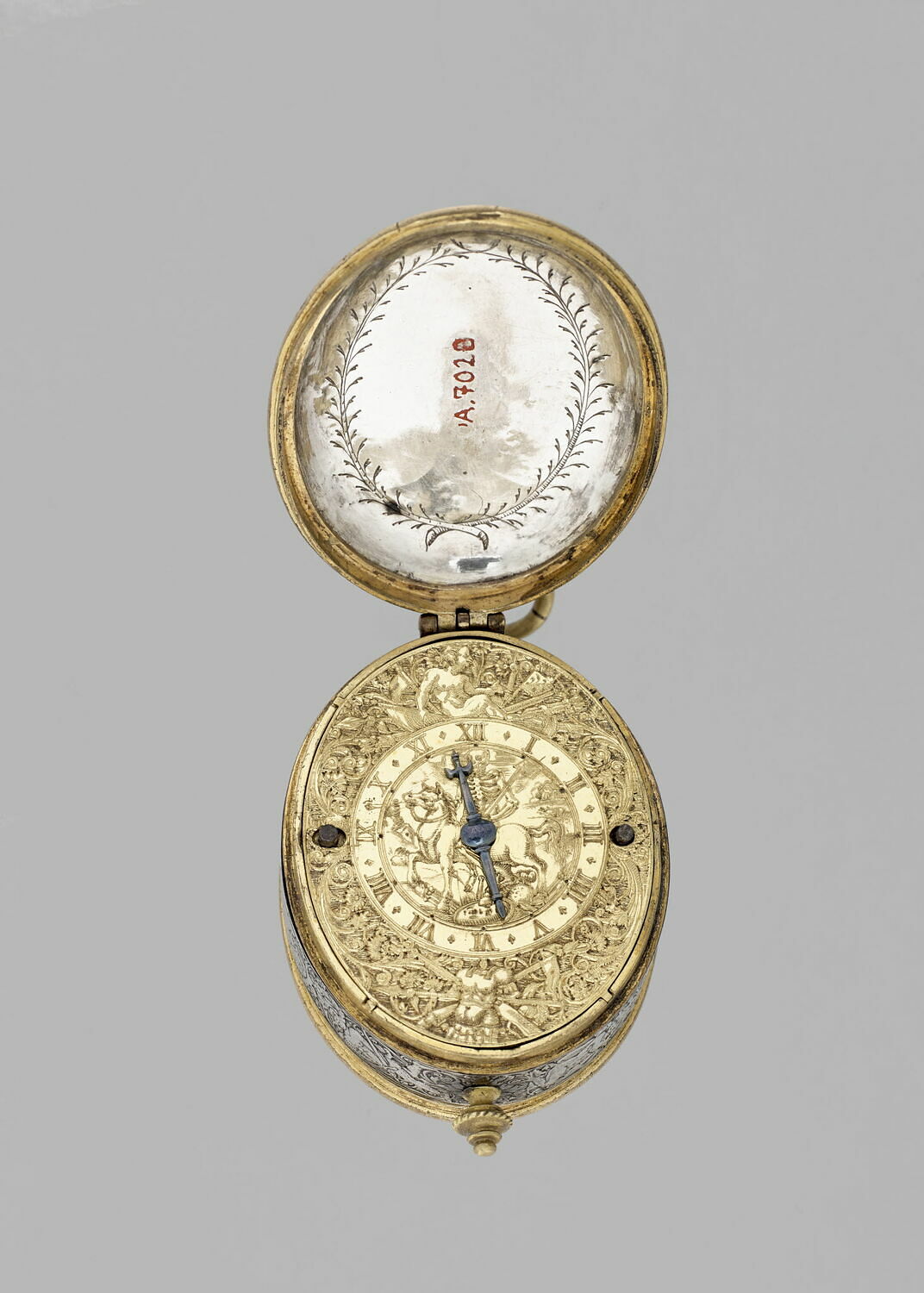 Montre ovale