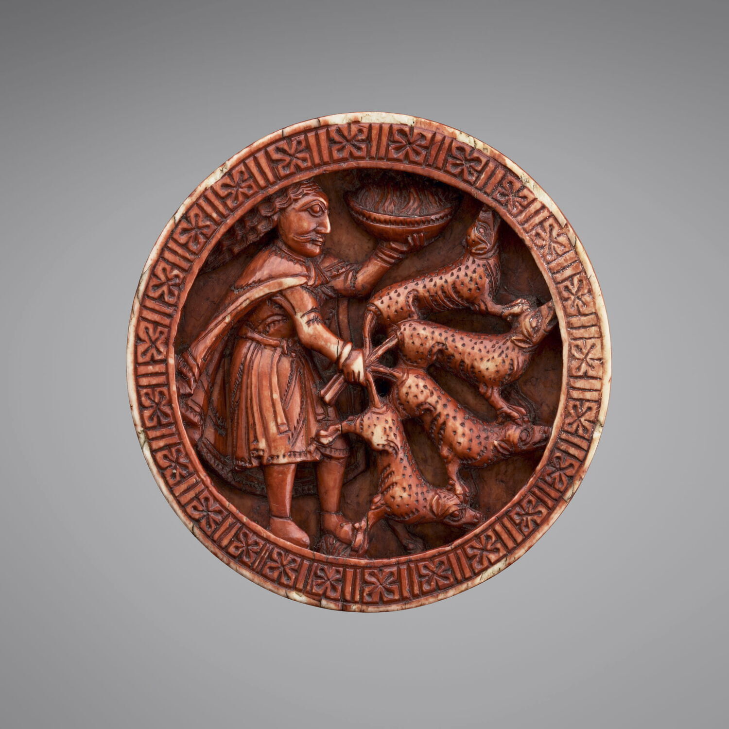 Pion de tric-trac : Samson et les renards