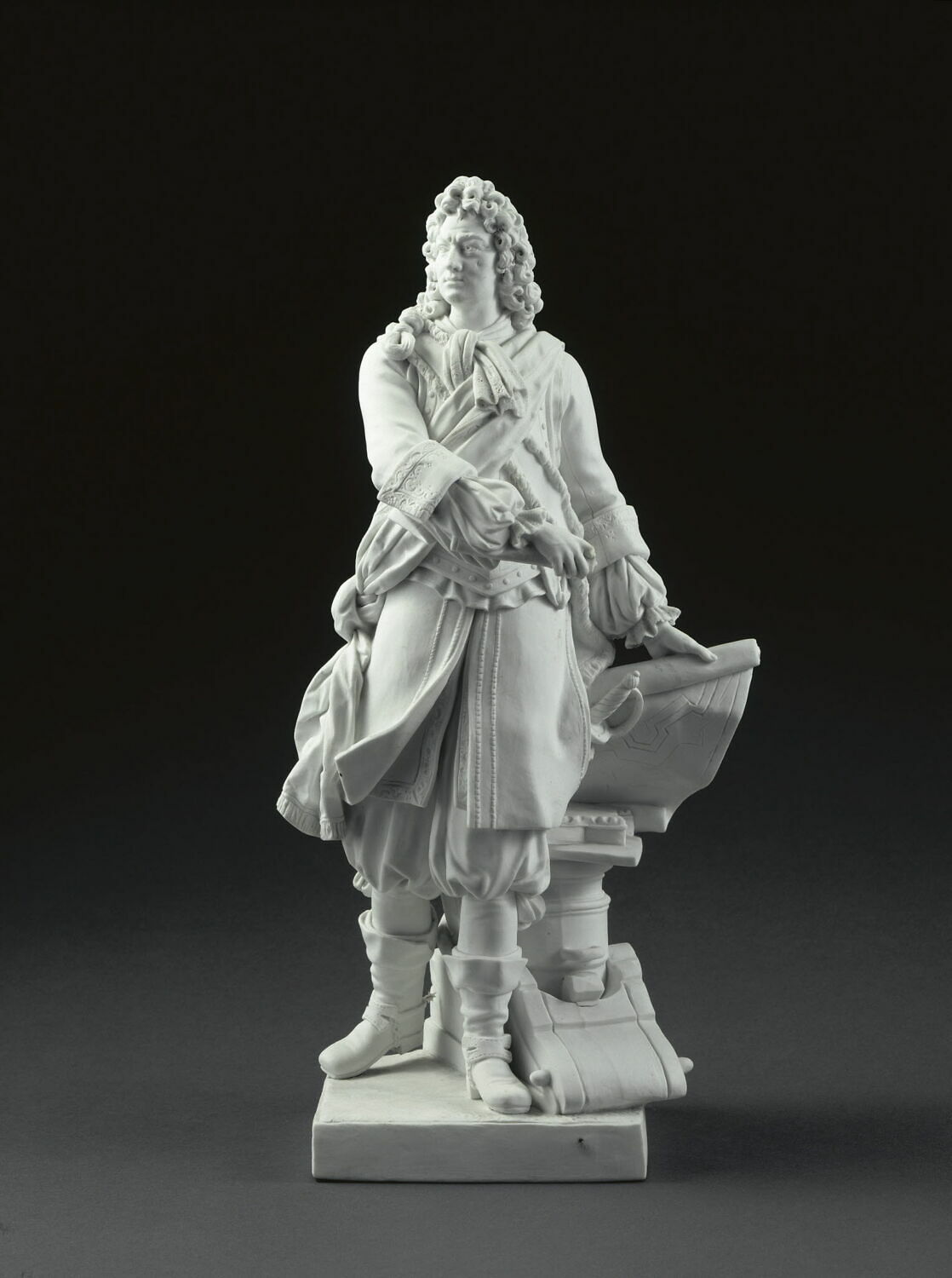 Sébastien Le Prestre de Vauban, maréchal de France et ingénieur militaire (1633-1707), de la série des "Hommes illustres de la France"
