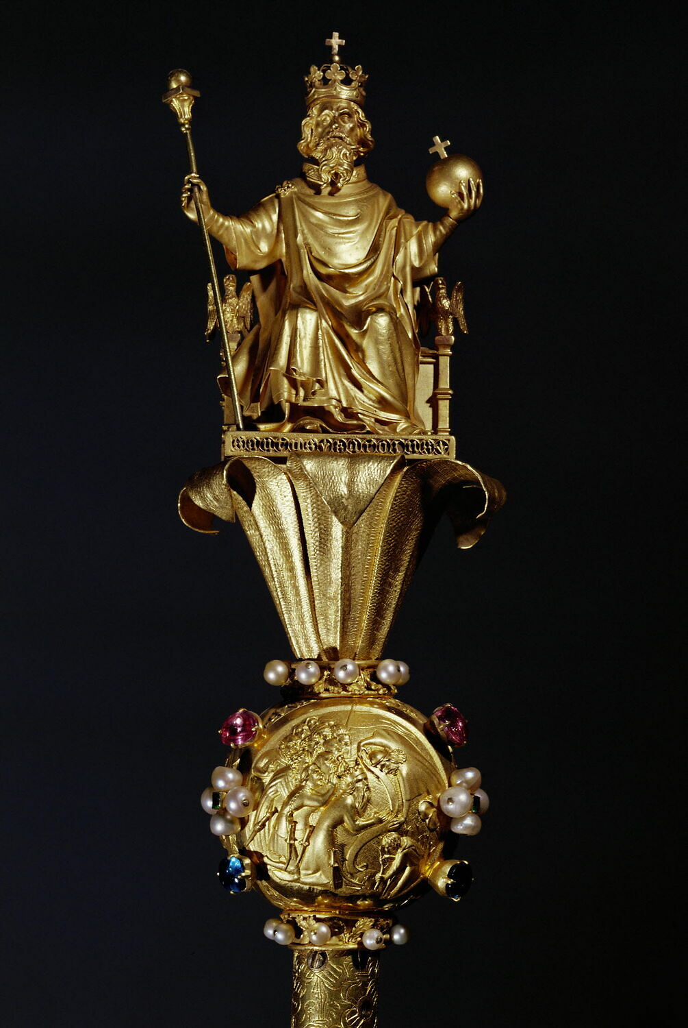 Sceptre de Charles V Louvre Collections
