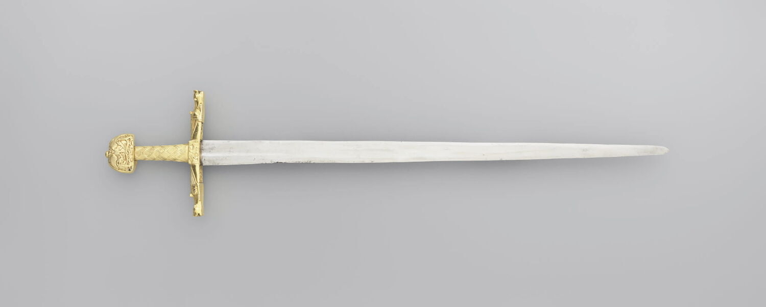 Epée du sacre des rois de France