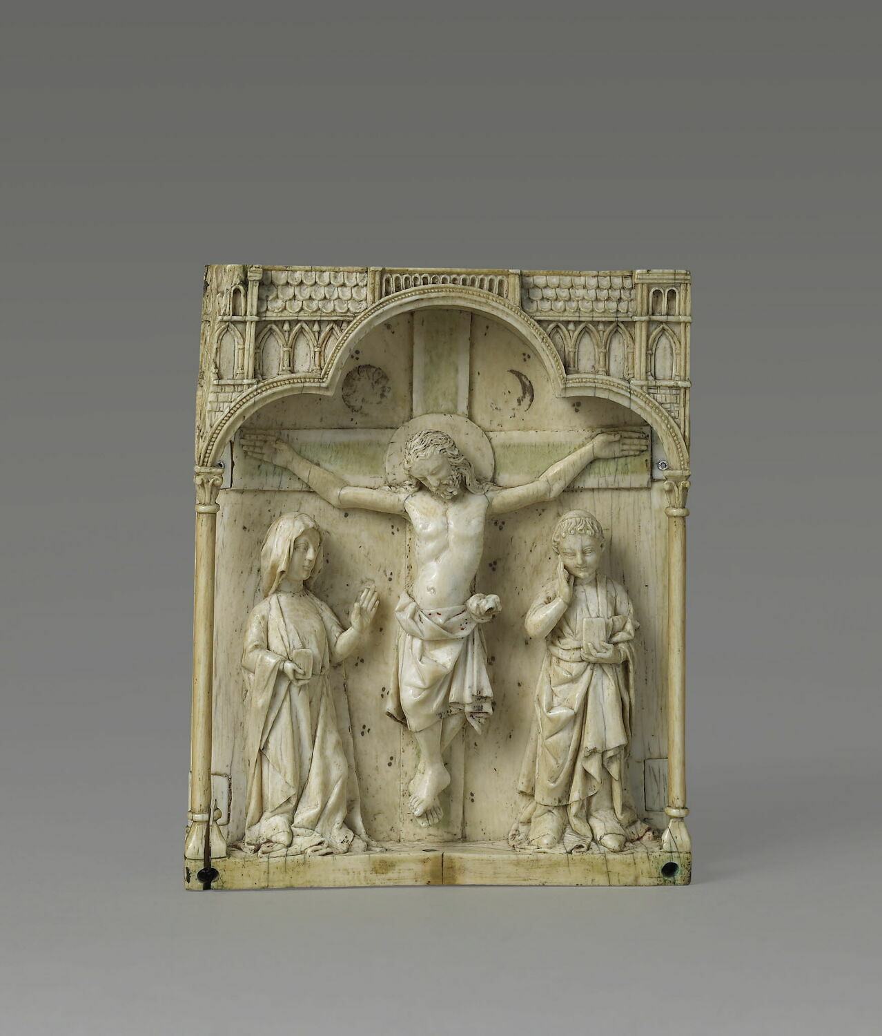 Plaque : Crucifixion