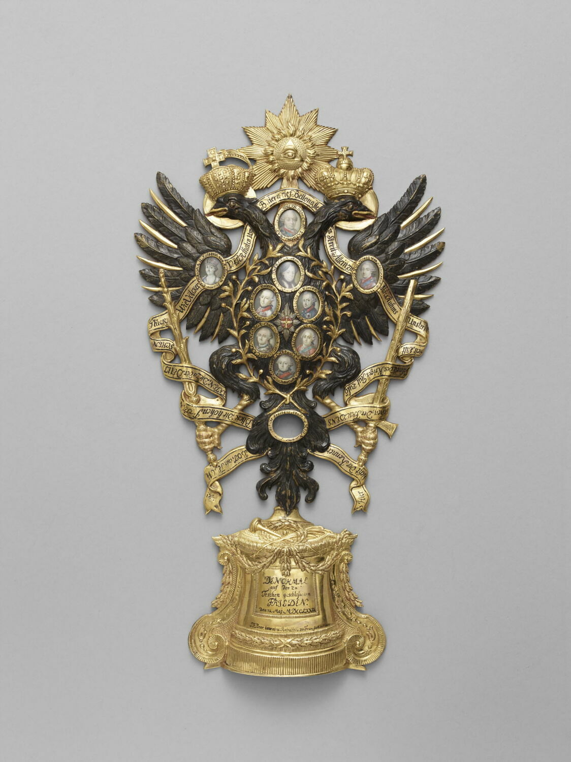 Monument commémoratif de la paix de Teschen (1779)