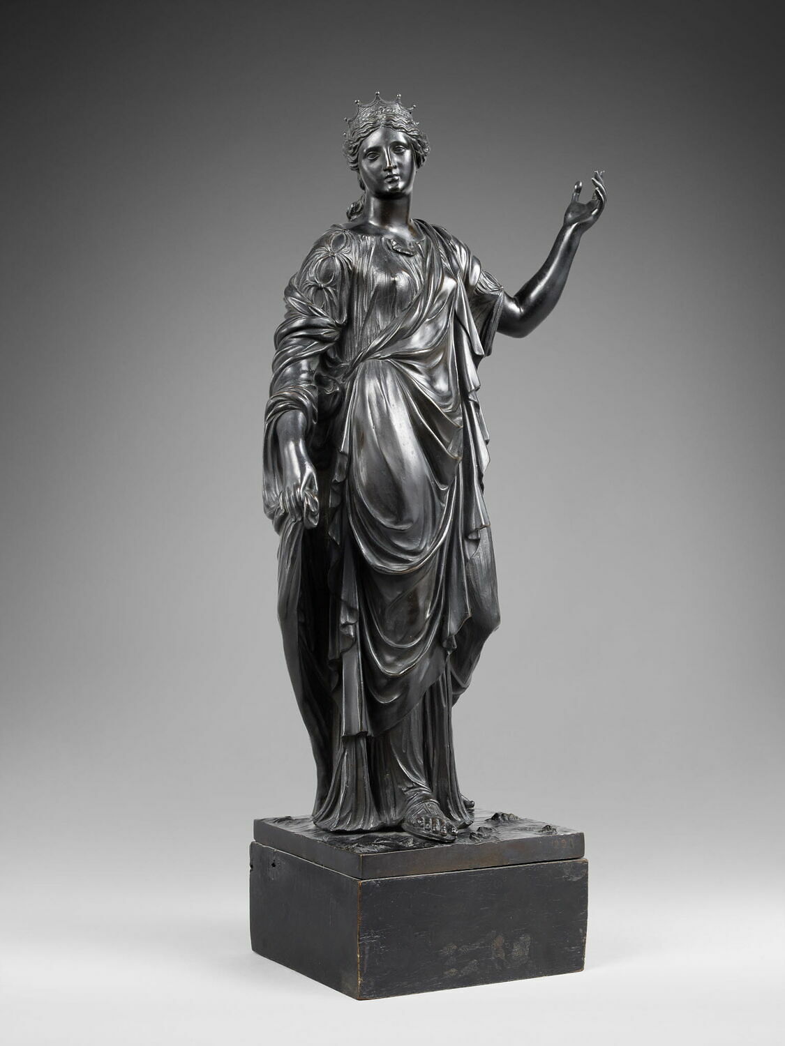 Statuette Junon Louvre Collections