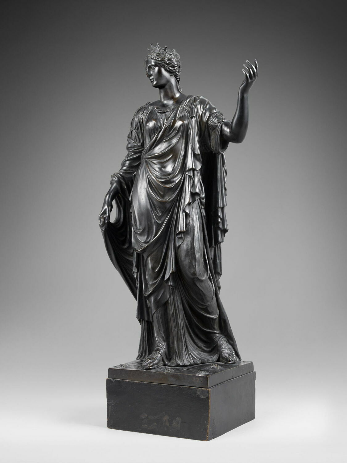 Statuette Junon Louvre Collections