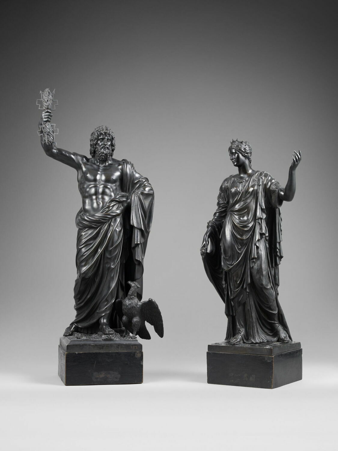 Statuette Junon Louvre Collections