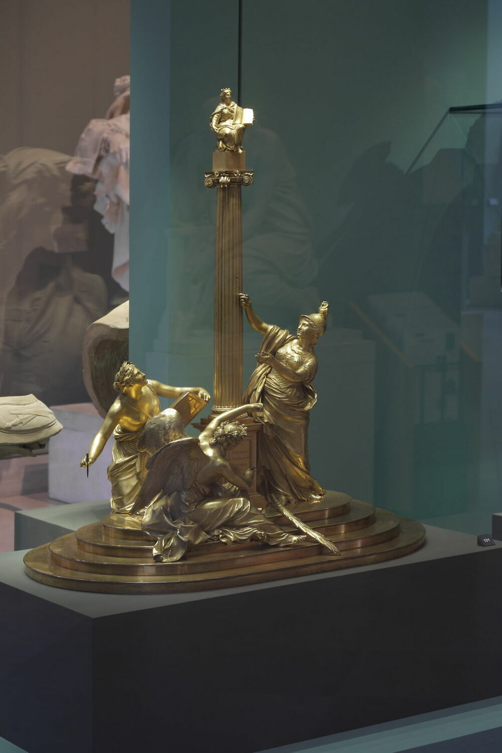 Petit monument à la gloire de Catherine II de Russie