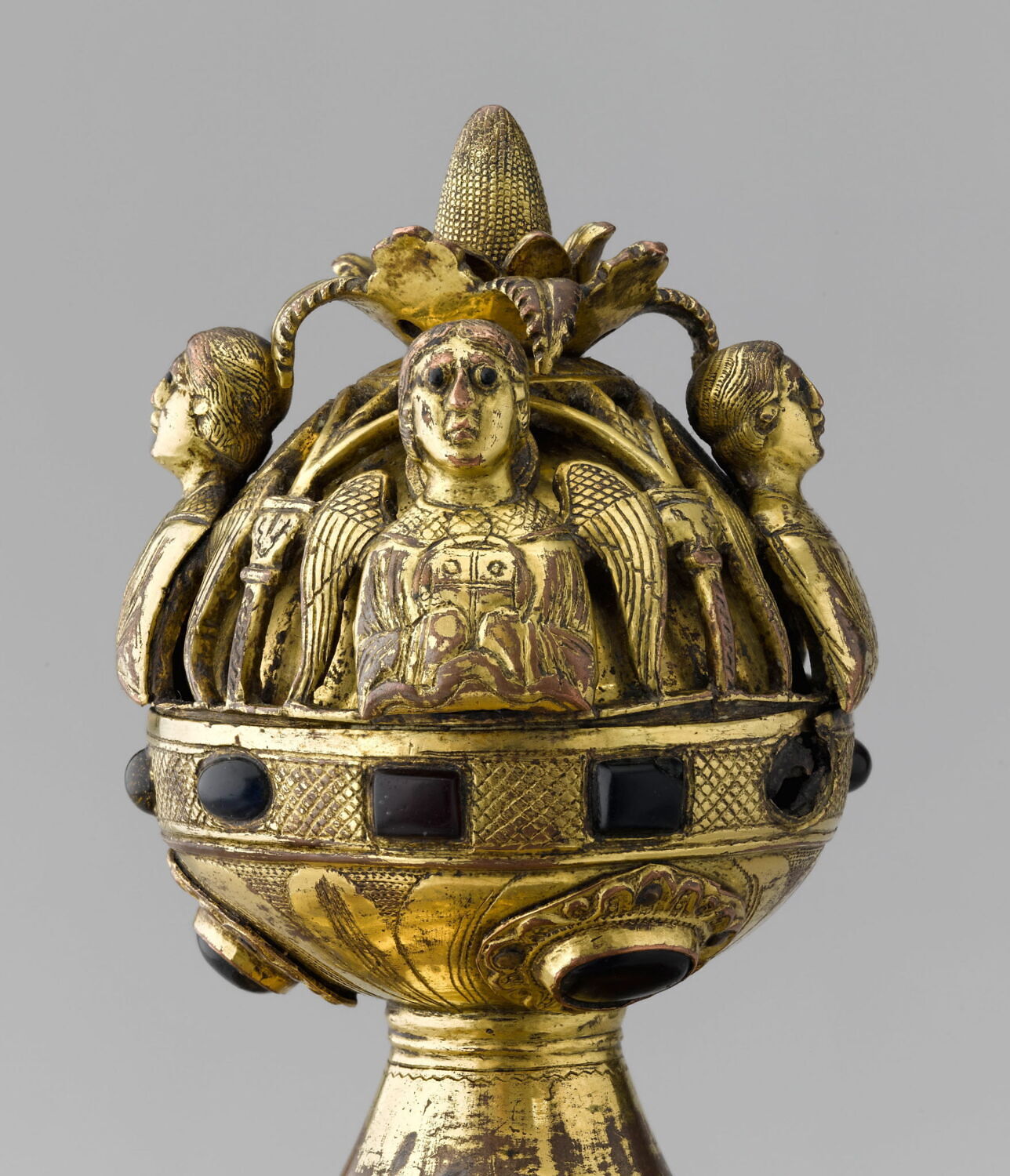 Ciboire de Maître Alpais Louvre Collections