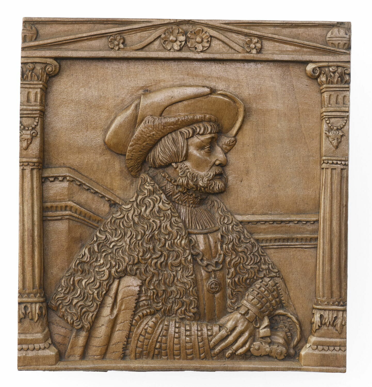 Plaquette : Jean le Constant, électeur de Saxe