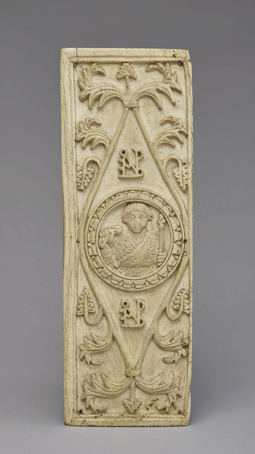 Diptyque consulaire d'Aréobindus (feuillet droit)