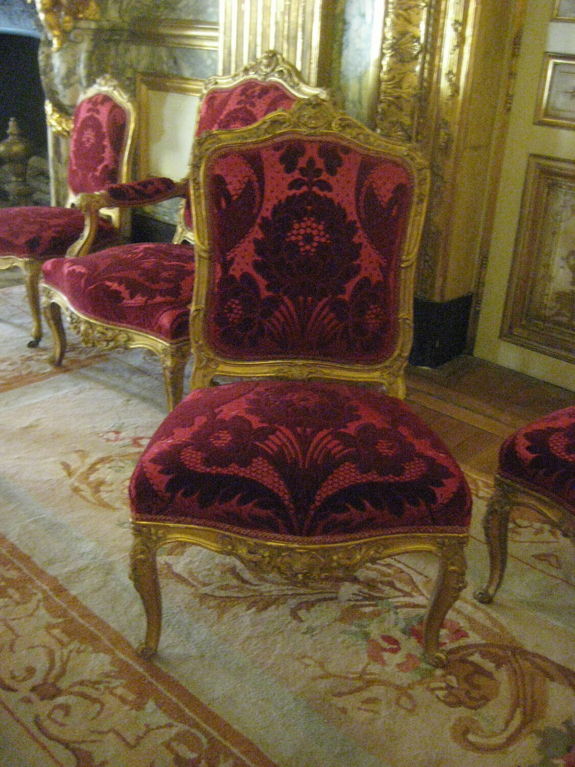 Chaise, grand modèle.