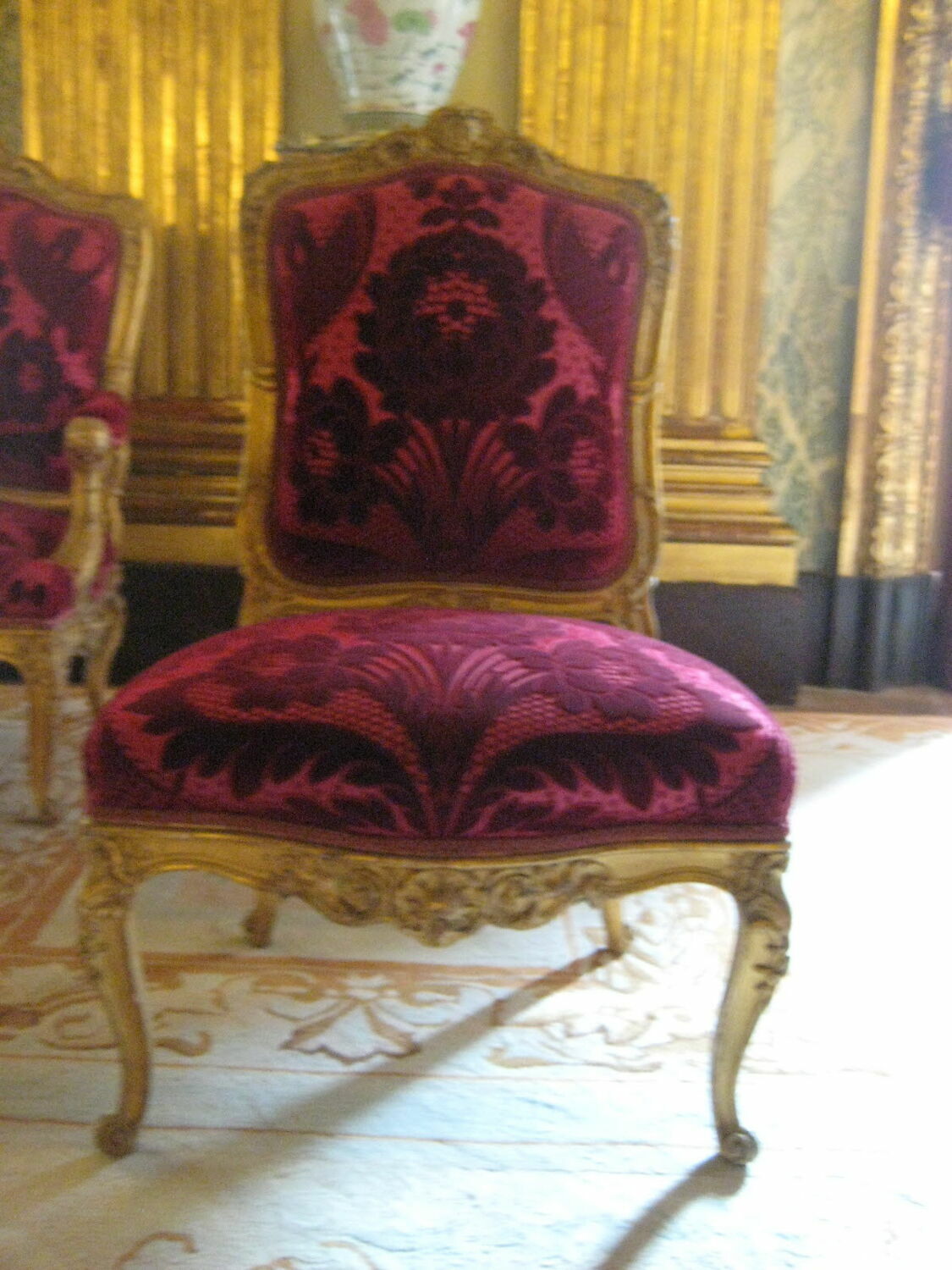 Chaise, grand modèle.