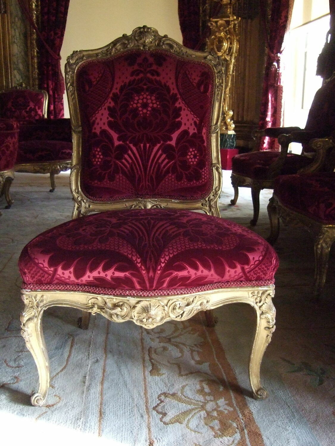 Chaise, grand modèle.
