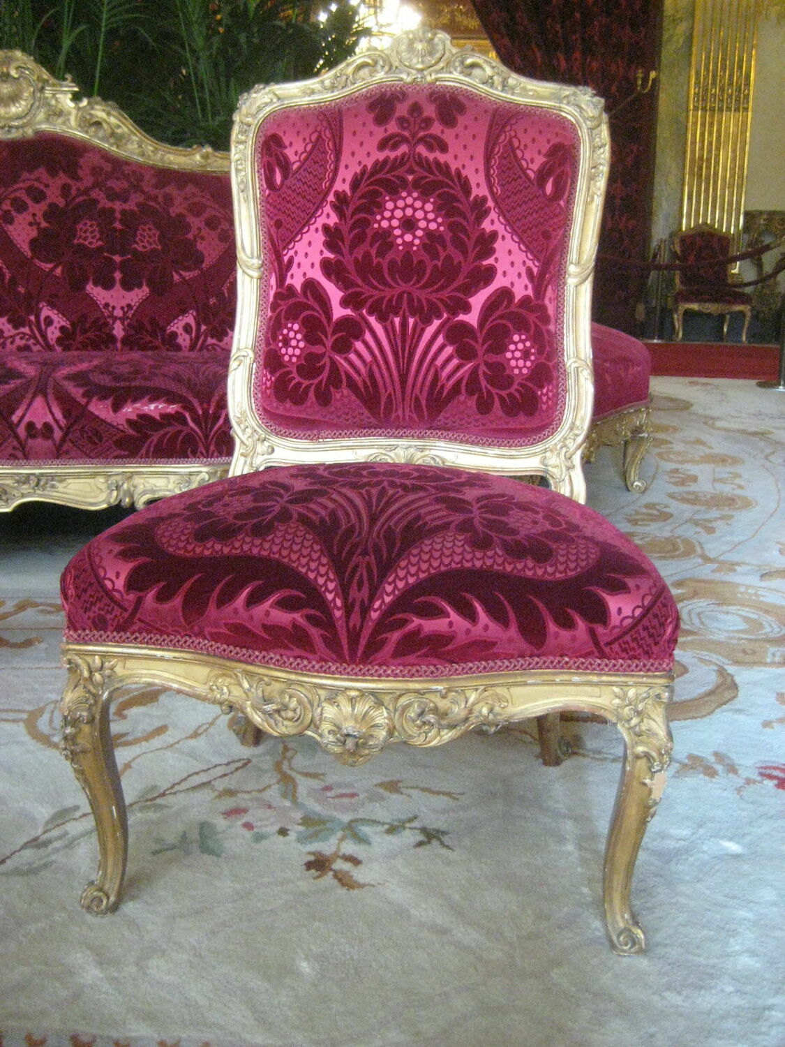 Chaise, grand modèle.