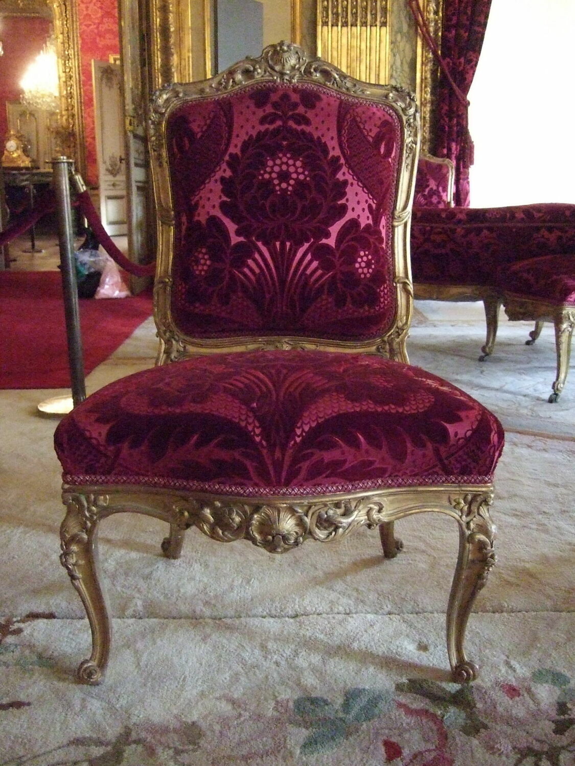 Chaise, grand modèle.