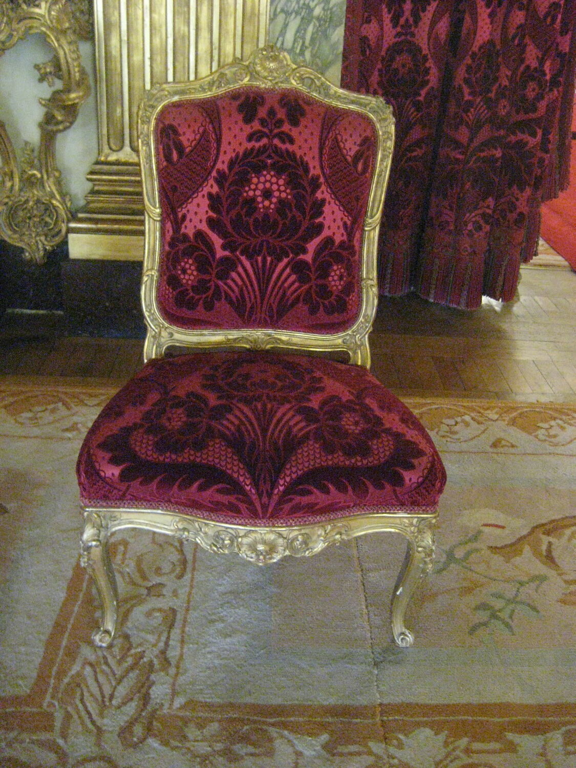 Chaise, grand modèle.