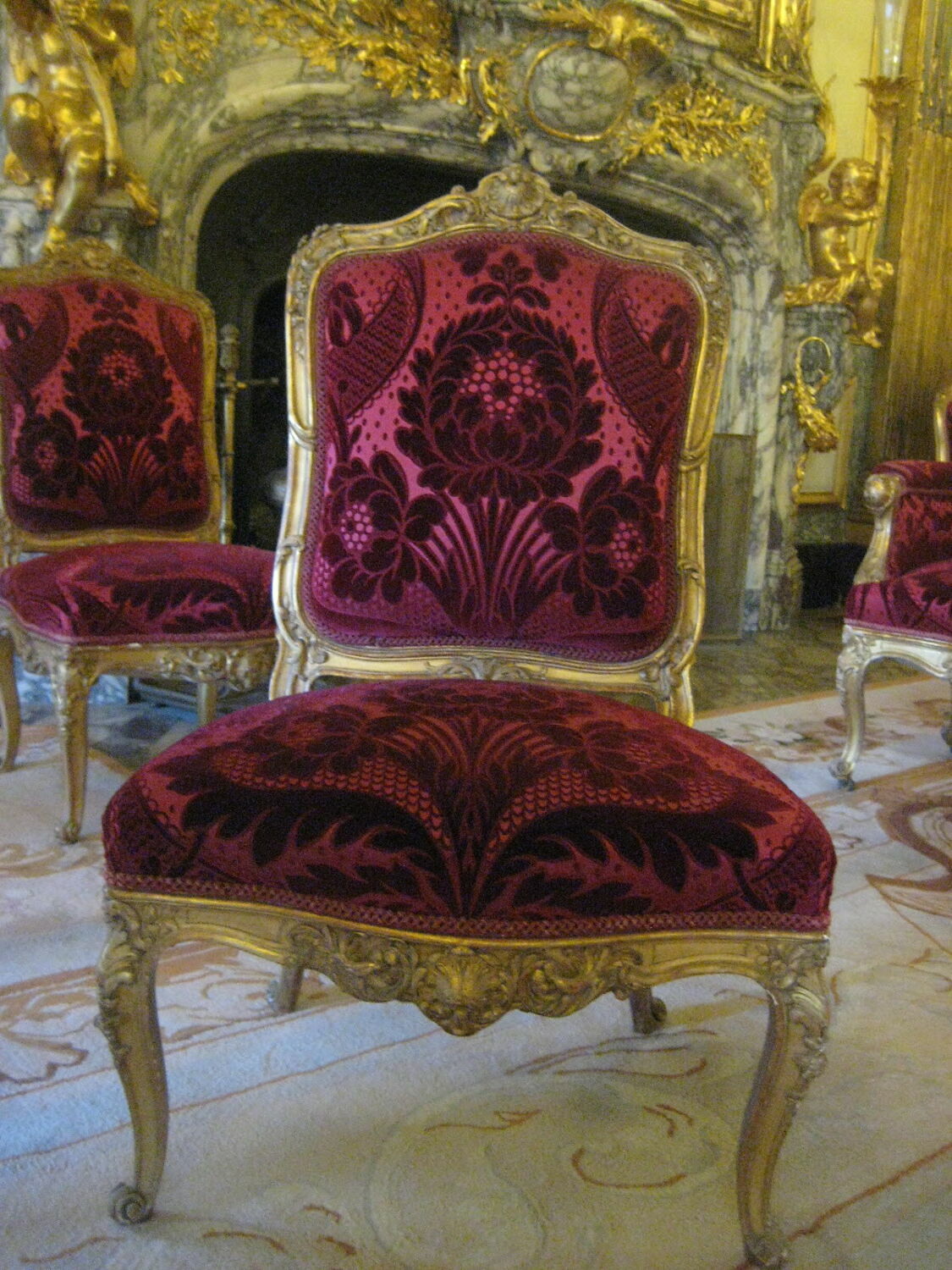 Chaise, grand modèle.