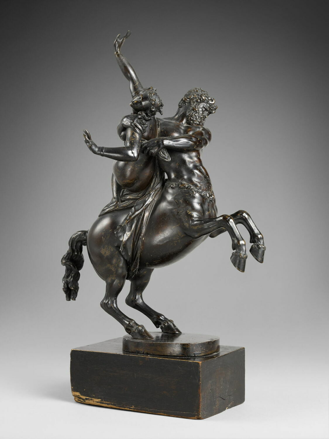 Groupe sculpté : Enlèvement de Déjanire, Bologne, Jean, époque moderne = Ancien Régime (Occident)

Date de création/fabrication : 1600 - 1615