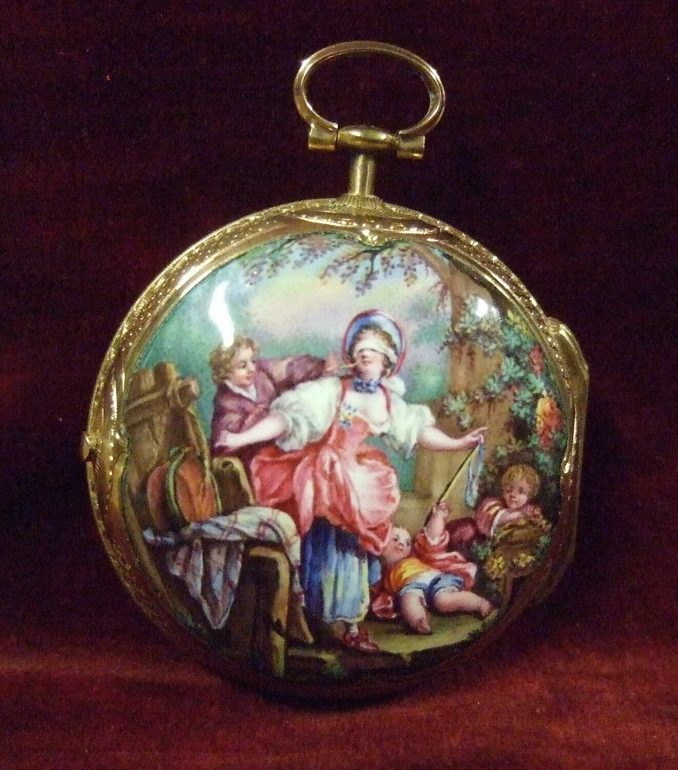 Montre ronde