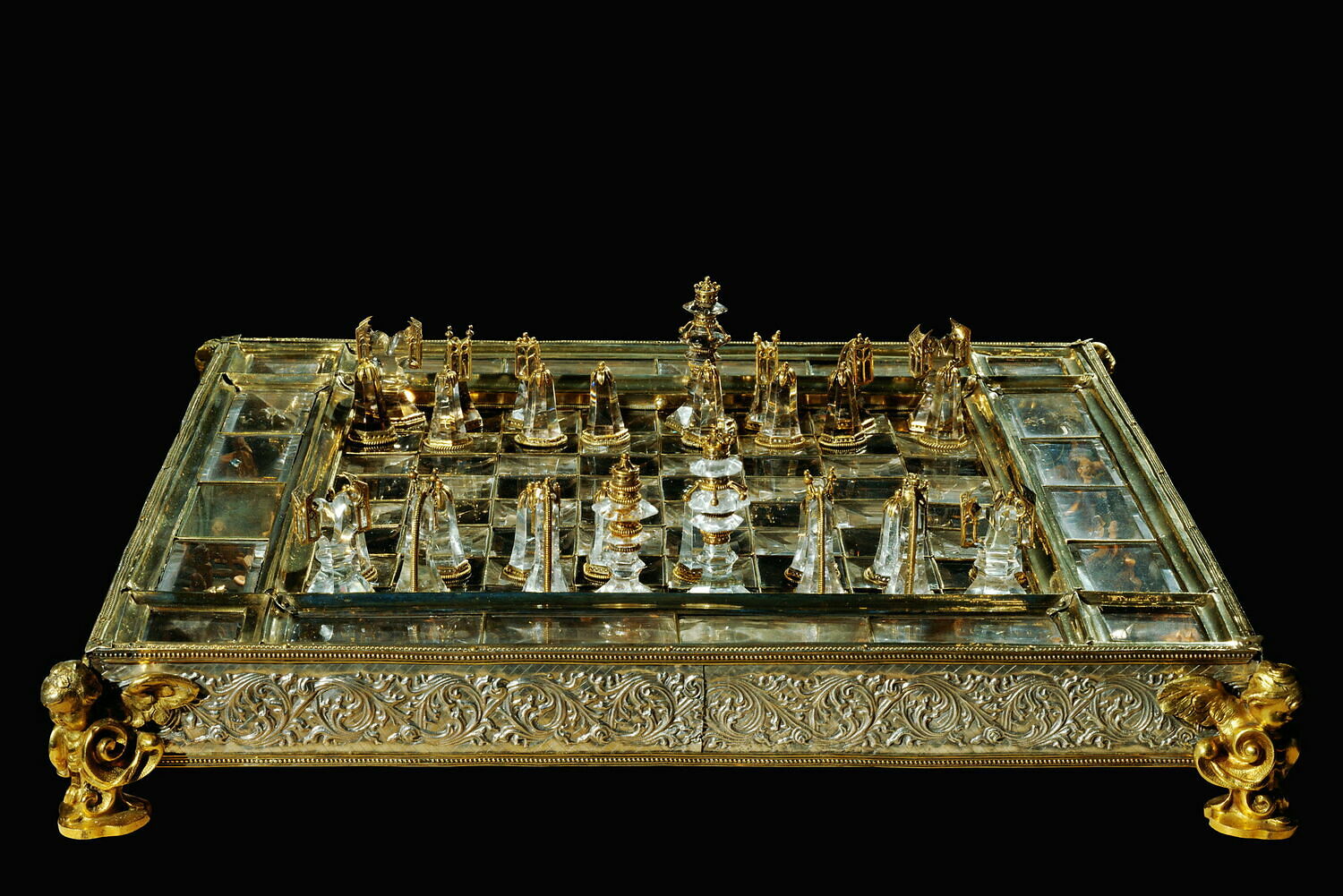 Échiquier London - Philos - Bois - Jeu De Société - NEUF