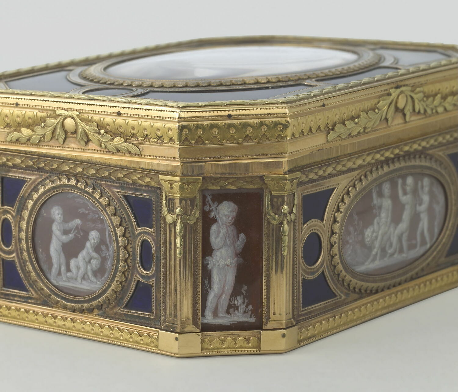 Tabatière Louvre Collections