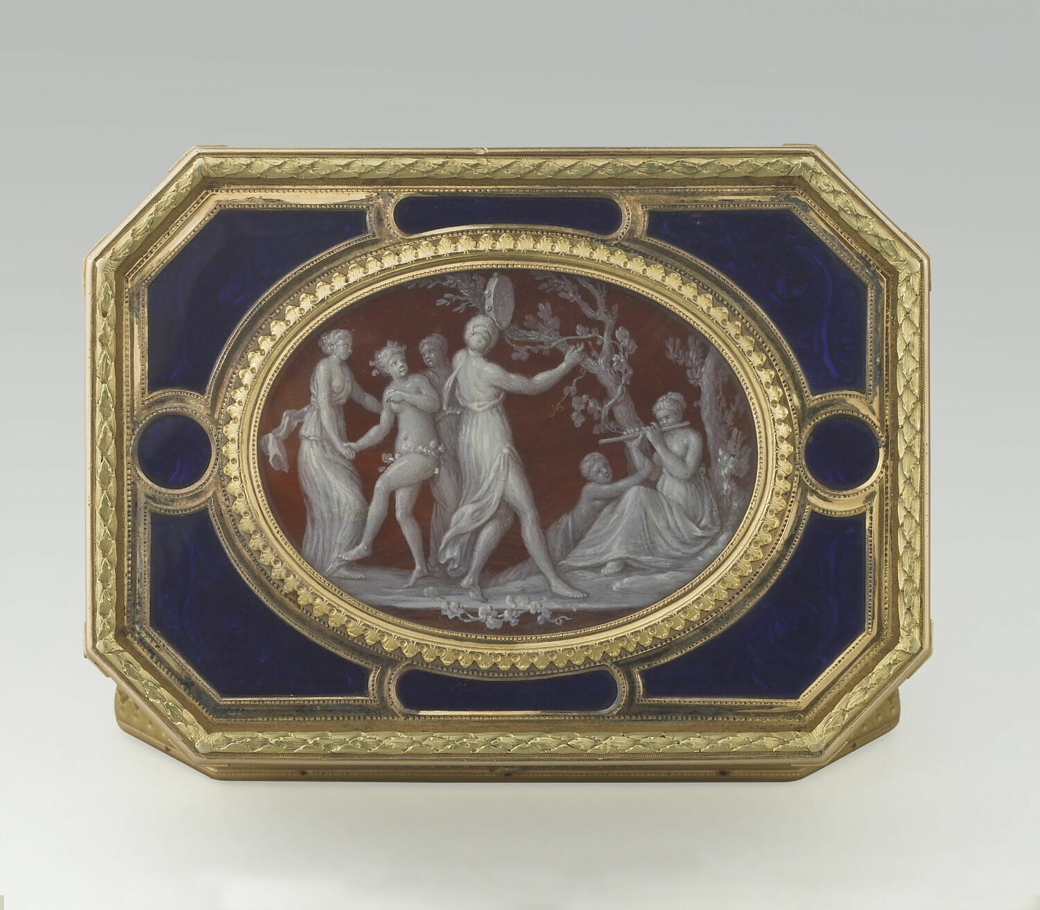 Tabatière Louvre Collections