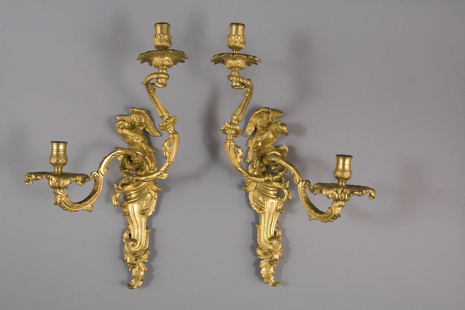 Bras à deux lumières, d'une paire (avec OA 12377 1)