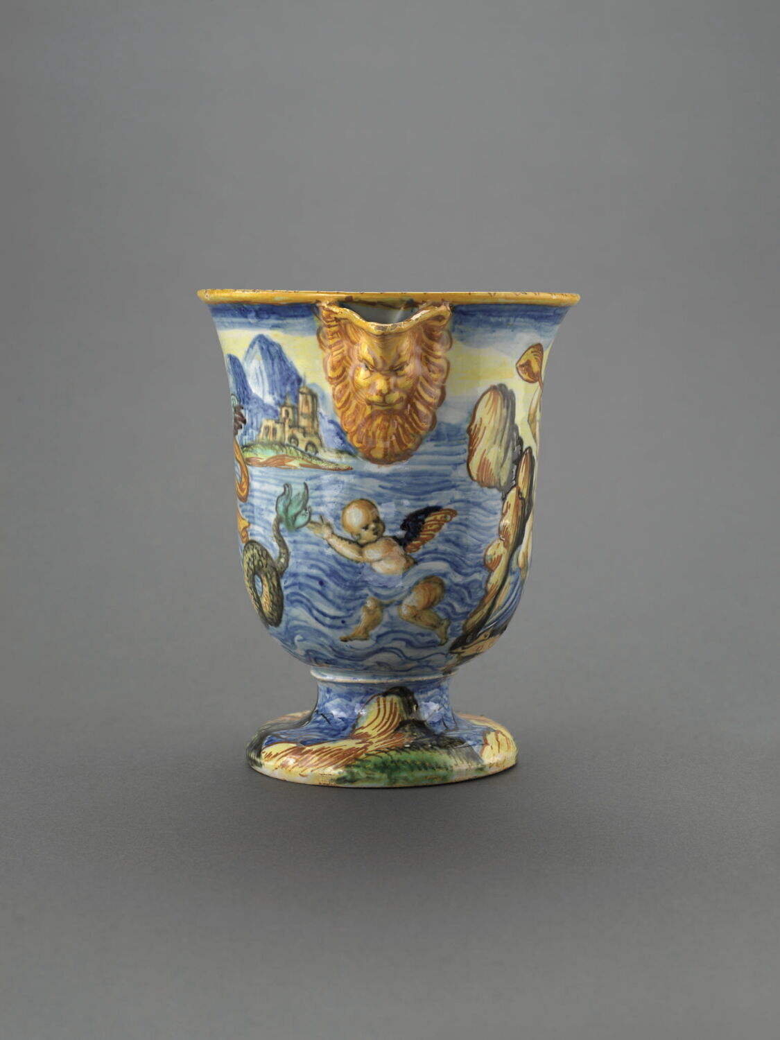 Aiguière : Neptune et Amphitrite