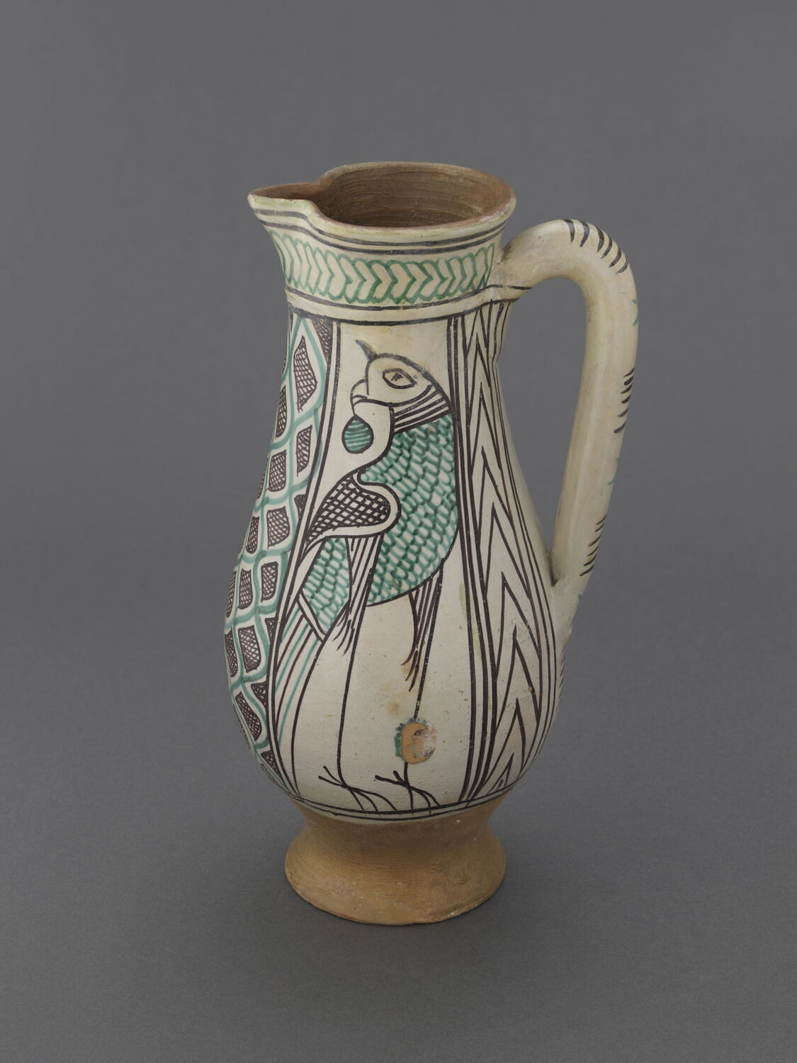 Cruche : oiseaux