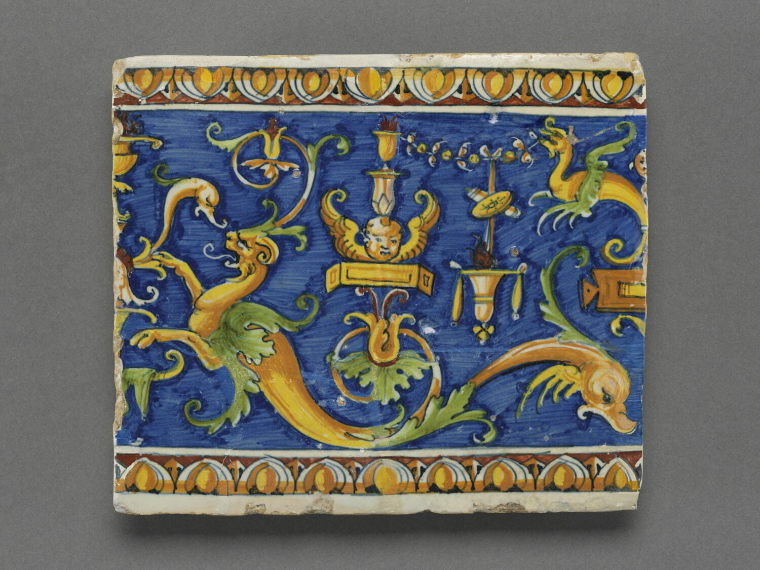 Carreau  rectangulaire - pavé de bordure
