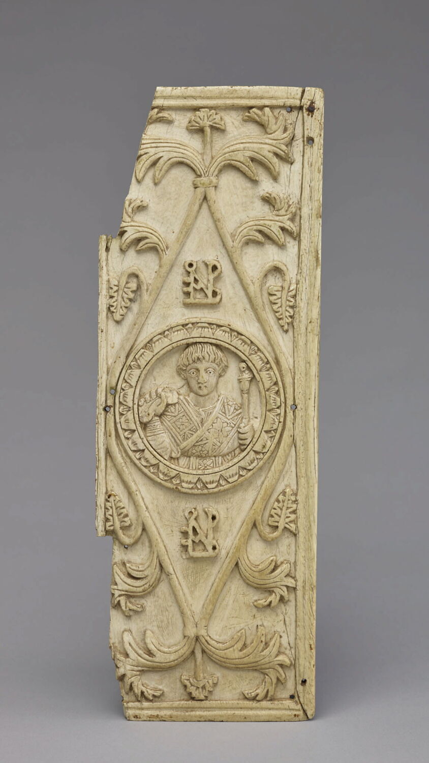 Diptyque consulaire d'Aréobindus (feuillet gauche)