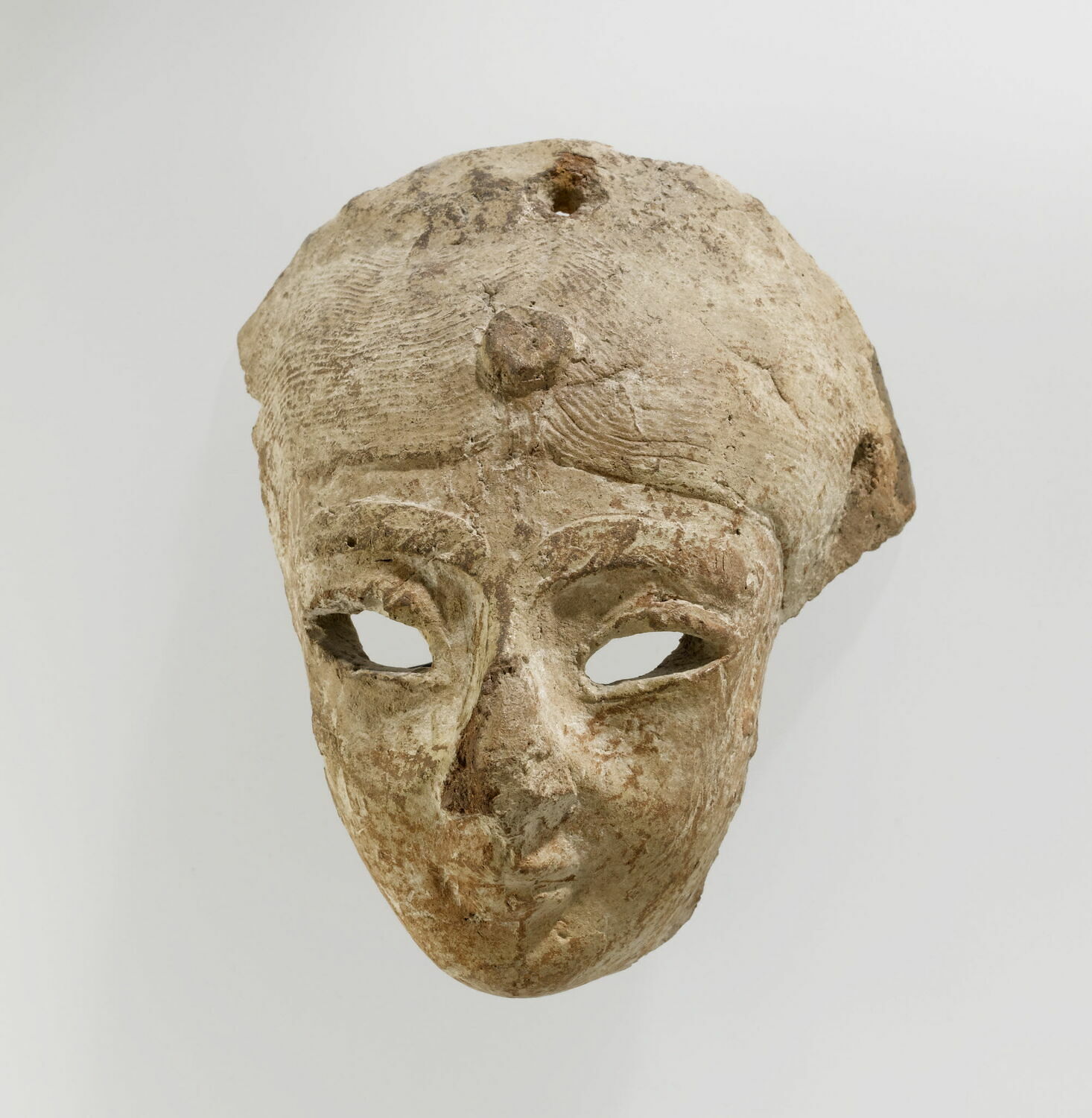 masque, Chypriote récent III et Chypro-archaïque II (-1230 - -1050 et -600 - -500)