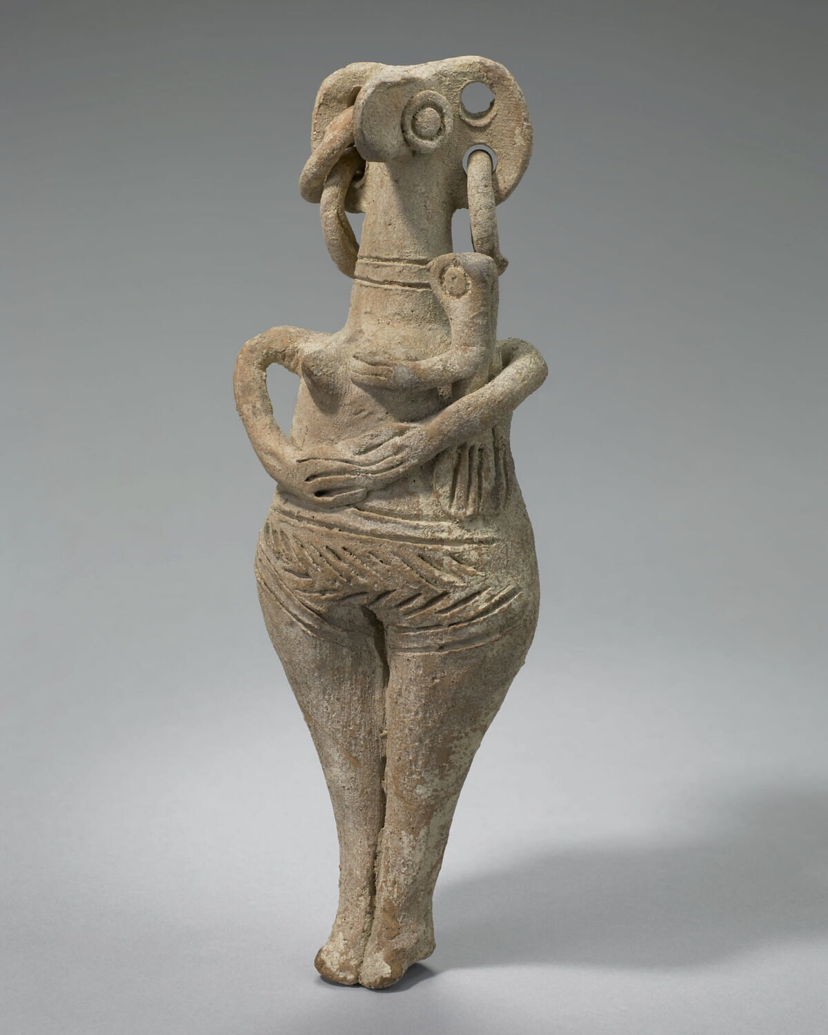 figurine, Chypriote récent II (-1400 - -1230)