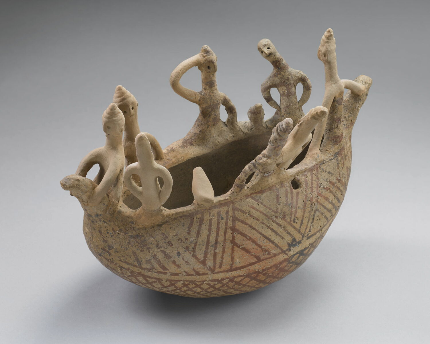figurine ; modèle, Chypriote moyen (-2000 - -1600)