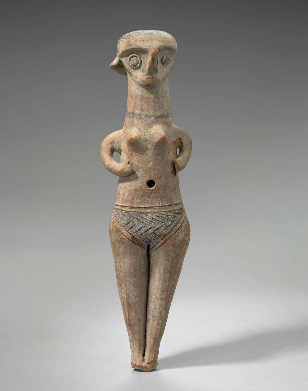 figurine, Chypriote récent II ; Chypriote récent III (-1400 - -1050)