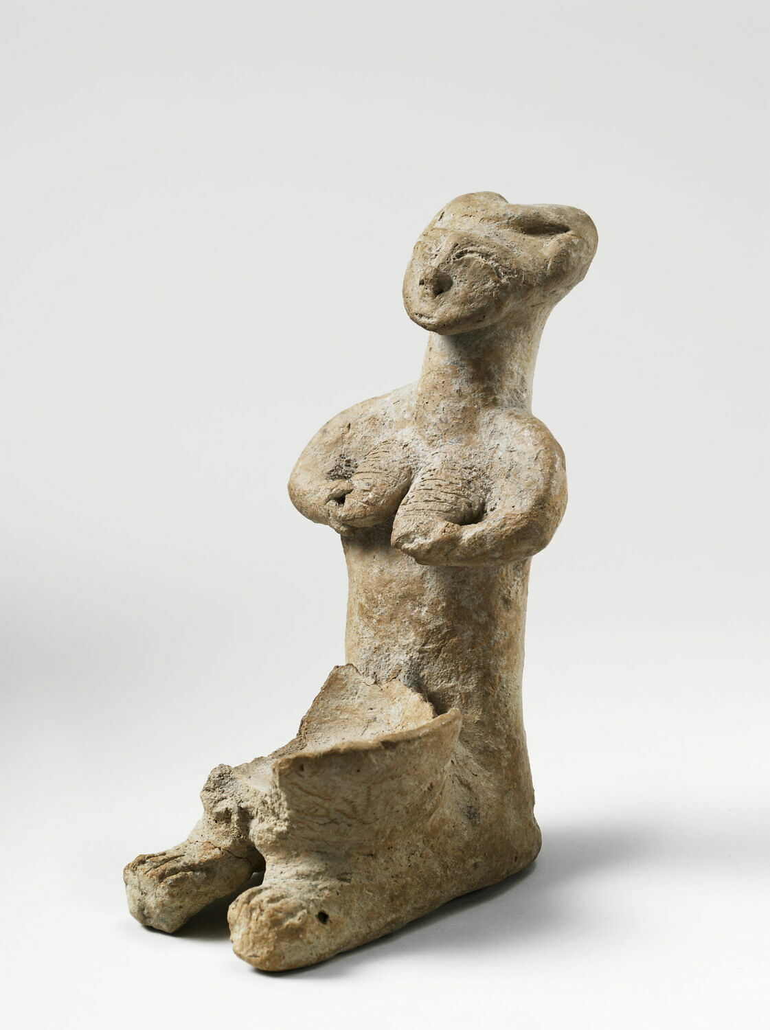 figurine, Chalcolithique (1e moitié IIIe mill ; 2e moitié IIIe mill (début)) (-3000 - -2300)