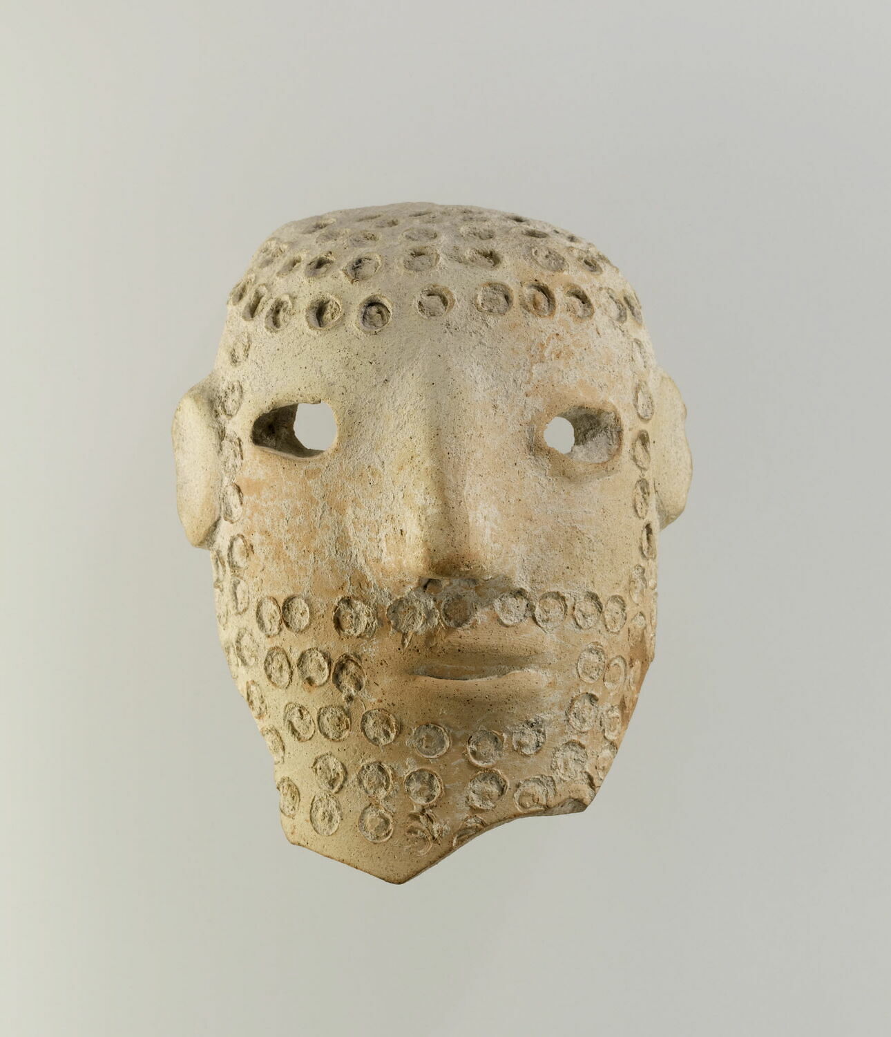 masque, Chypriote récent III (-1230 - -1050)