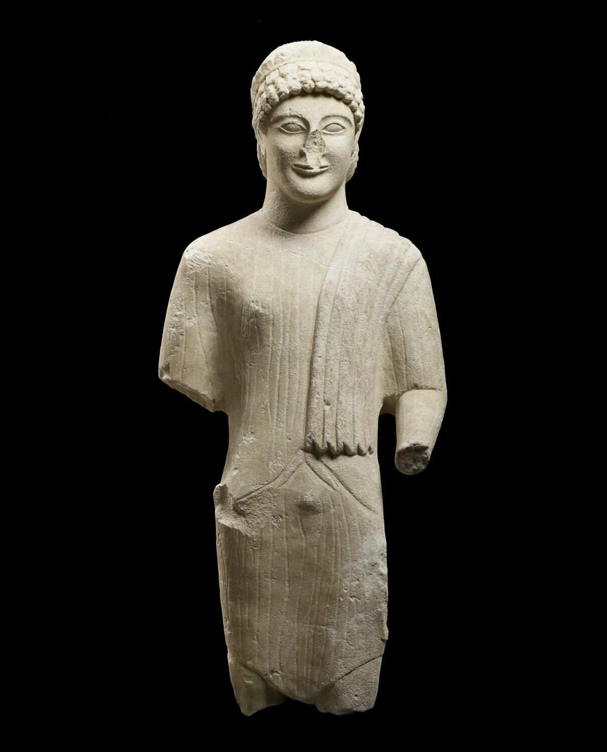 statue ; objet votif, Chypro-archaïque II (-480 - -460)