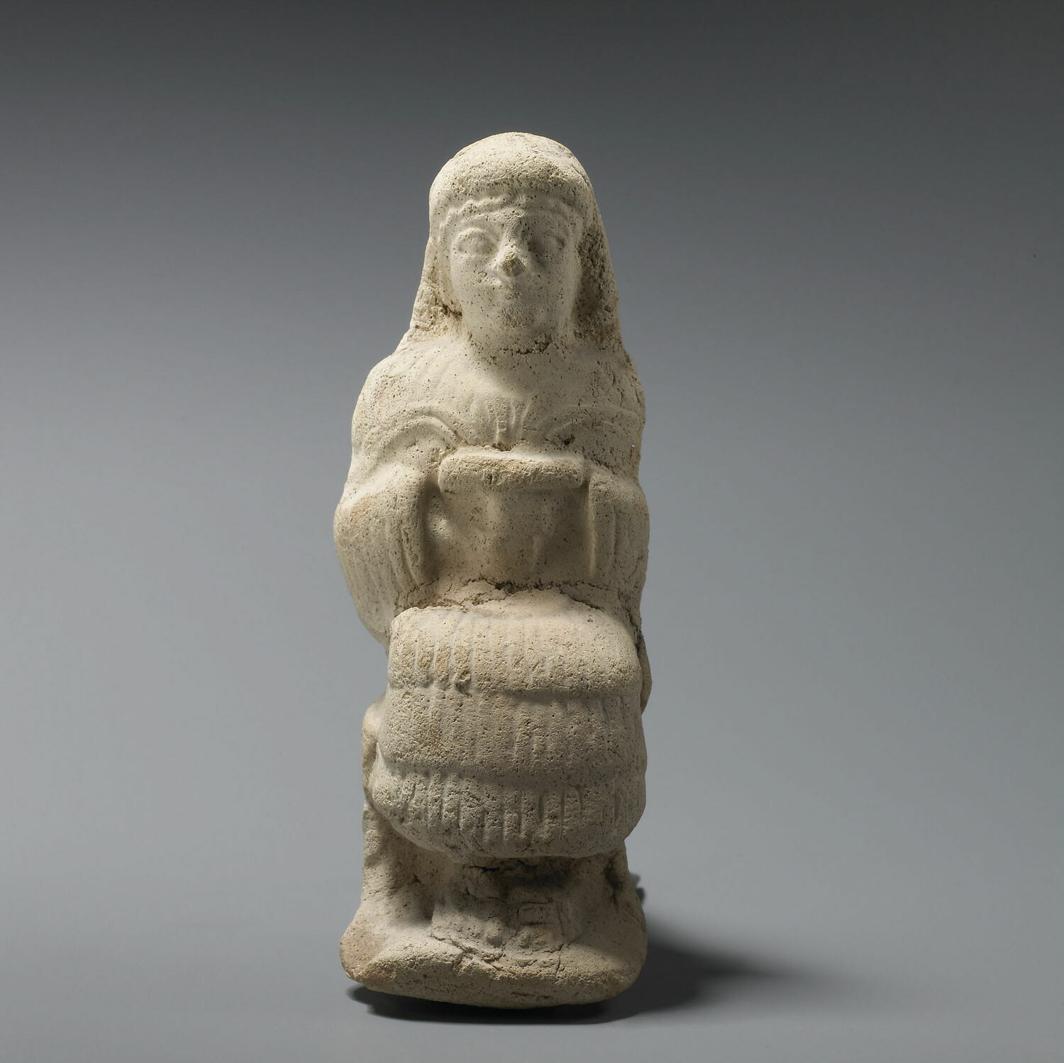 figurine, Ur III (?) (XXIe s ; début IIe mill) et Isin-Larsa (?) (-2112 - -2004 et -2004 - -1763)